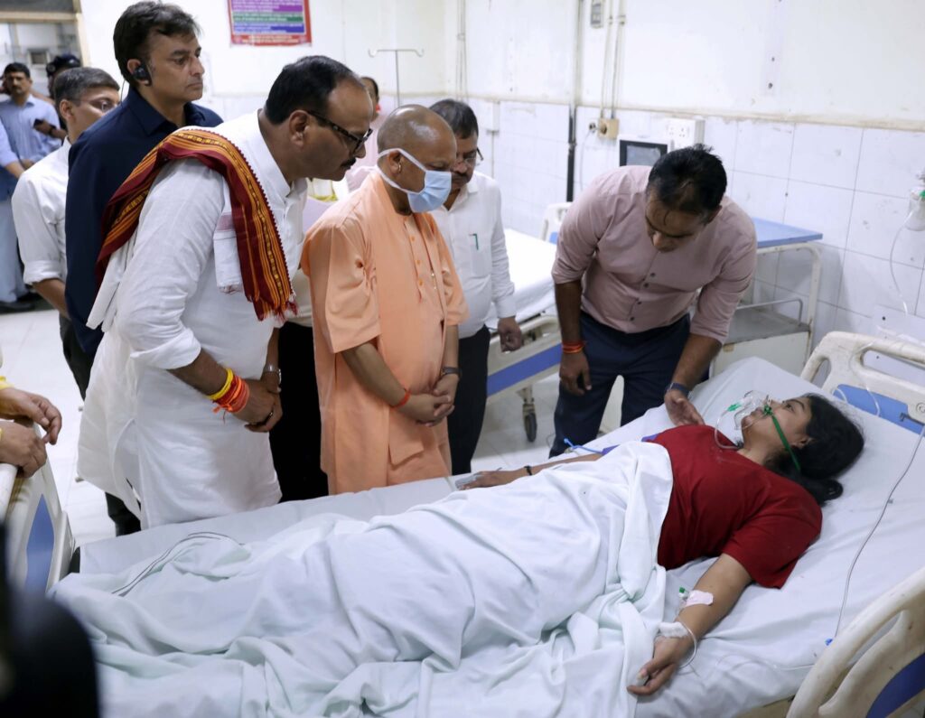 लखनऊ कोचिंग सेंटर अग्निकांड: 14 से अधिक मासूमों की मौत से देश स्तब्ध, शोक की लहर
