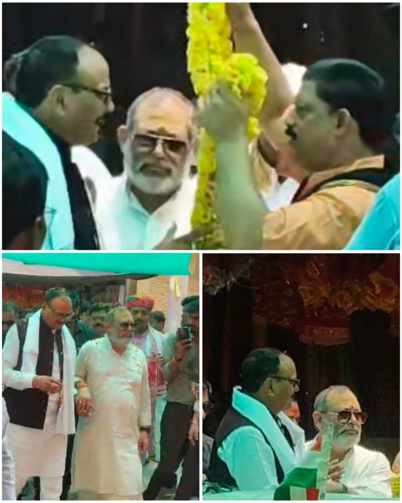डिप्टी सीएम बृजेश पाठक ने किए मां विंध्यवासिनी के दर्शन, प्रदेश के विकास की मांगी कामना