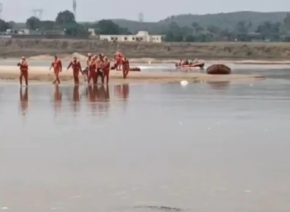 सोन नदी में डूबे तीसरे युवक का शव 48 घंटे बाद बरामद, हादसे में तीन की मौत