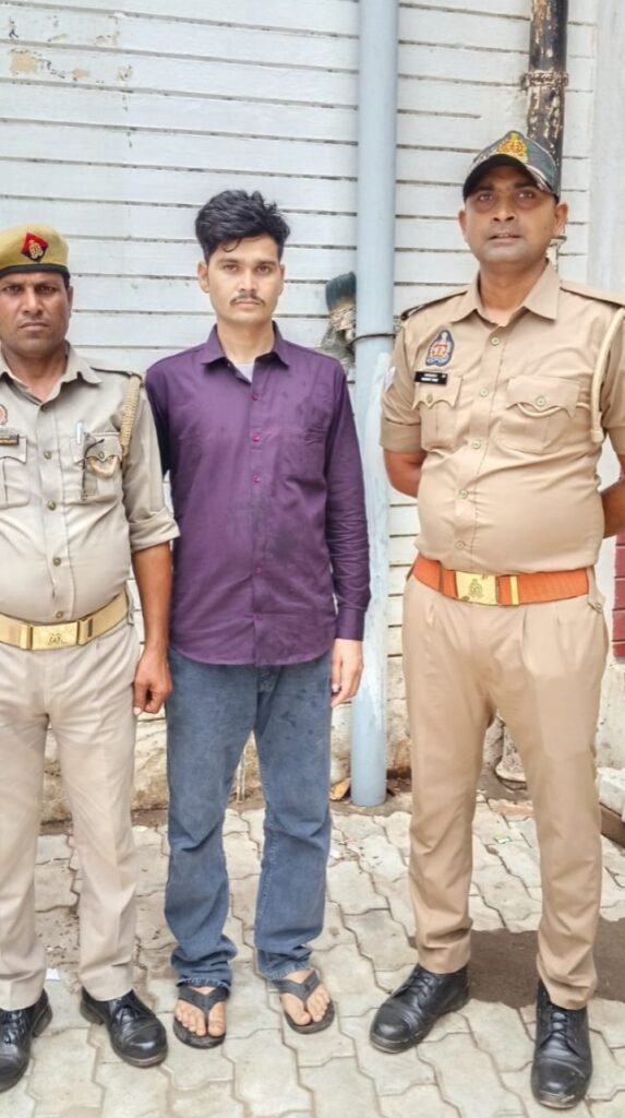 थाना राजगढ़ पुलिस द्वारा शादी का झांसा देकर युवती से दुष्कर्म करने के अभियोग से सम्बन्धित अभियुक्त गिरफ्तार