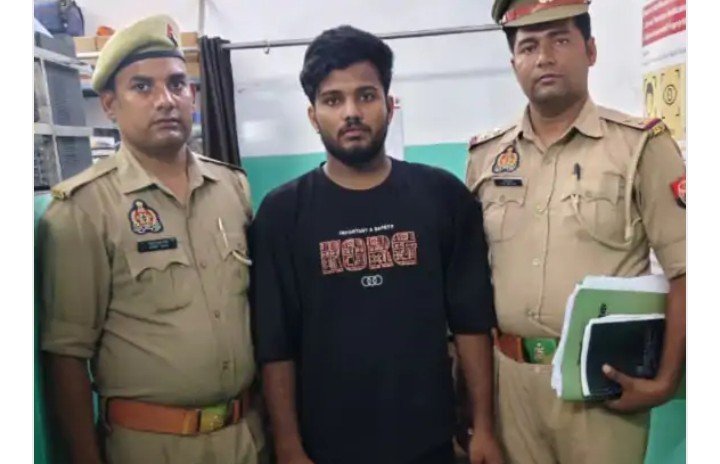 शादी का झांसा देकर विधवा महिला से दुष्कर्म के आरोपी को अनपरा पुलिस ने भोपाल से किया गिरफ्तार शादी का झांसा देकर विधवा महिला से दुष्कर्म के आरोपी को अनपरा पुलिस ने भोपाल से किया गिरफ्तार