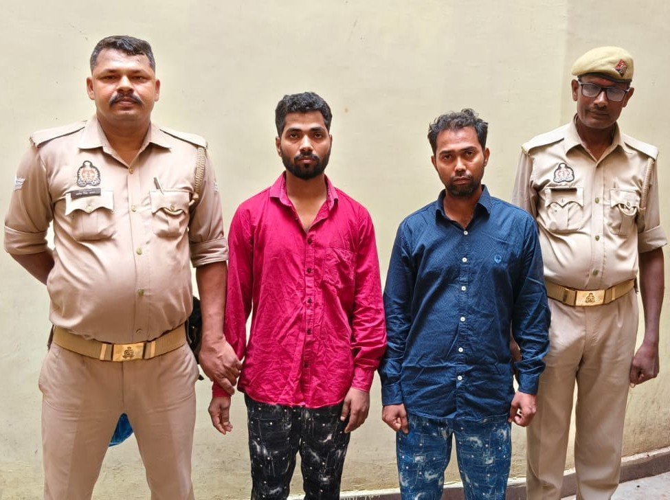 थाना मड़िहान पुलिस द्वारा नाबालिग के साथ सामुहिक दुष्कर्म के अभियोग से सम्बन्धित 02 अभियुक्त गिरफ्तार