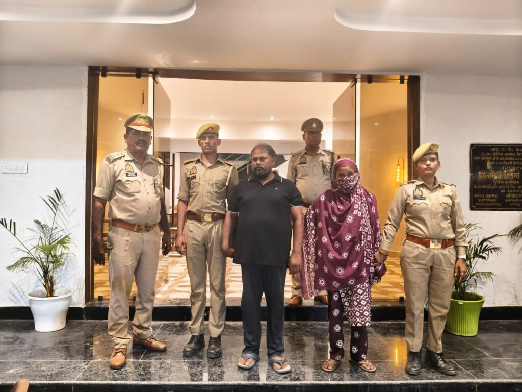 मानव तस्करी गिरोह पर सोनभद्र पुलिस का बड़ा प्रहार-