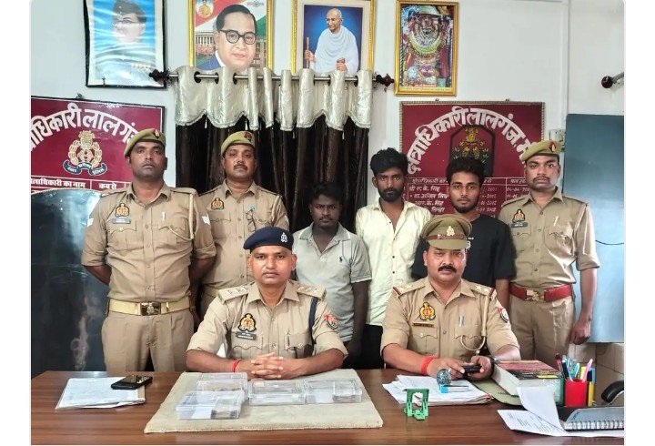 मिर्जापुर: जिगना थाना पुलिस ने नकली सोने की गुल्ली को असली बताकर लोगों से लाखों रुपये की ठगी