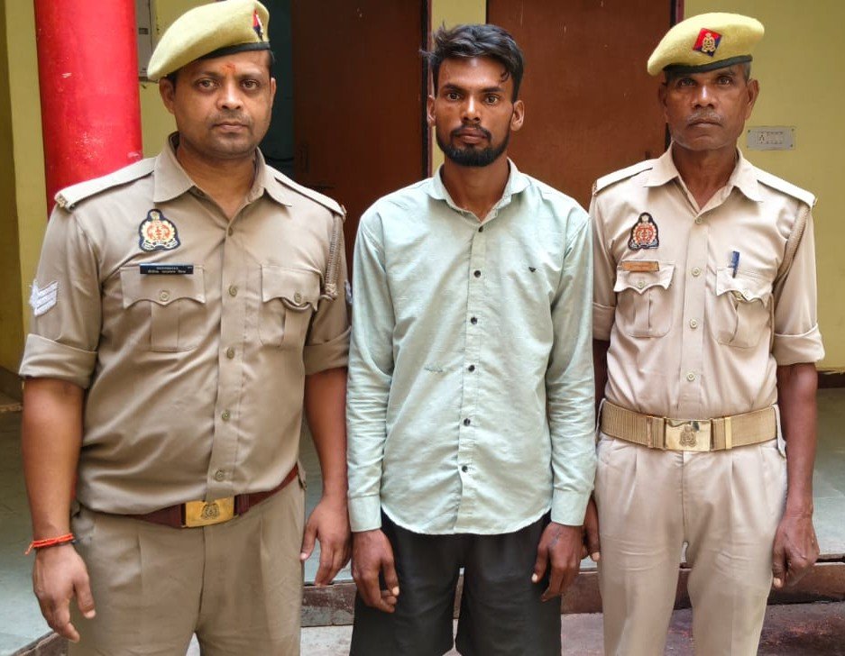 थाना मड़िहान पुलिस द्वारा आत्महत्या के उकसाने के अभियोग से सम्बन्धित नामजद अभियुक्त गिरफ्तार थाना मड़िहान पुलिस द्वारा आत्महत्या के उकसाने के अभियोग से सम्बन्धित नामजद अभियुक्त गिरफ्तार