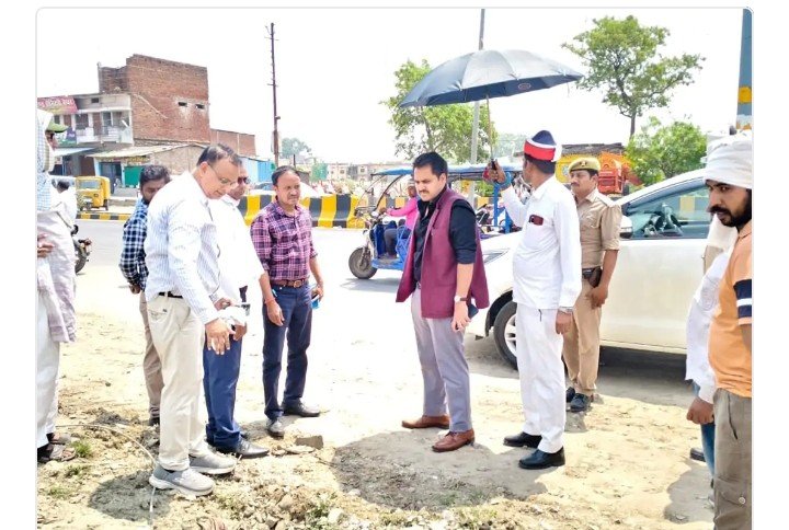 रॉबर्ट्सगंज को जलभराव से मिलेगी स्थायी राहत, 23.62 करोड़ की लागत से बनेगा 4.46 किमी लंबा आधुनिक नाला रॉबर्ट्सगंज को जलभराव से मिलेगी स्थायी राहत, 23.62 करोड़ की लागत से बनेगा 4.46 किमी लंबा आधुनिक नाला