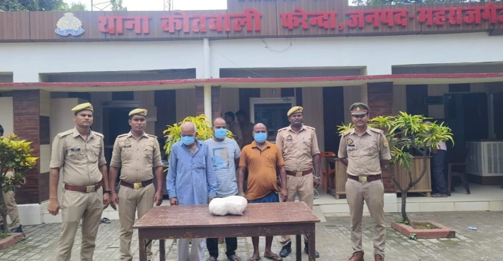 थाना रॉबर्ट्सगंज पुलिस की त्वरित कार्रवाई, मारपीट एवं अस्पताल में उपद्रव के मामले में 05 अभियुक्त गिरफ्तार थाना रॉबर्ट्सगंज पुलिस की त्वरित कार्रवाई, मारपीट एवं अस्पताल में उपद्रव के मामले में 05 अभियुक्त गिरफ्तार