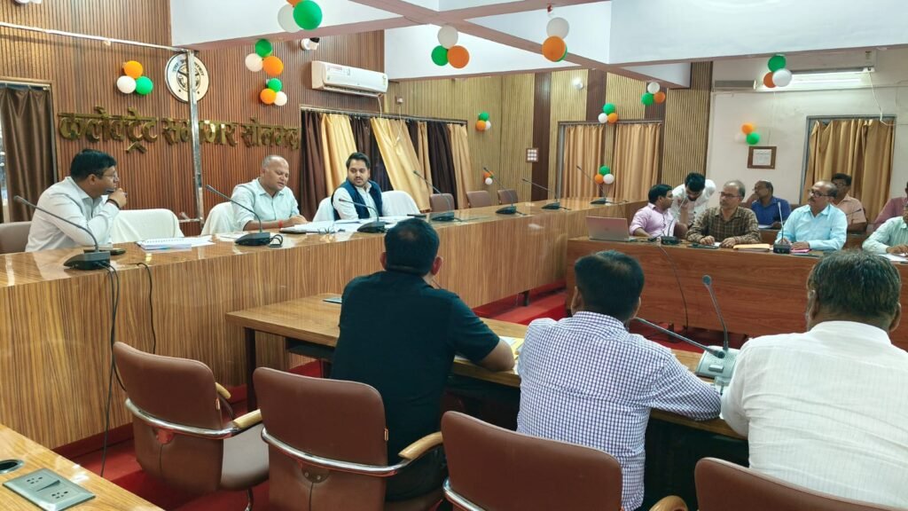विंध्य एक्सप्रेसवे के लिए भूमि अधिग्रहण प्रक्रिया में तेजी, जिलाधिकारी ने दिए सख्त निर्देश