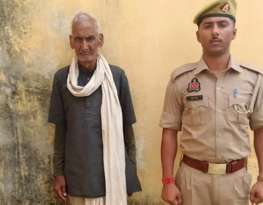 सोनभद्र: वारंटी अभियुक्त को बीजपुर पुलिस ने किया गिरफ्तार, न्यायालय में किया पेश