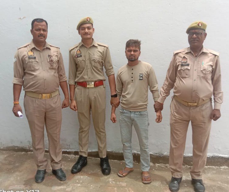 थाना जिगना पुलिस द्वारा शादी का झांसा देकर युवती से दुष्कर्म करने के अभियोग से सम्बन्धित अभियुक्त गिरफ्तार थाना जिगना पुलिस द्वारा शादी का झांसा देकर युवती से दुष्कर्म करने के अभियोग से सम्बन्धित अभियुक्त गिरफ्तार