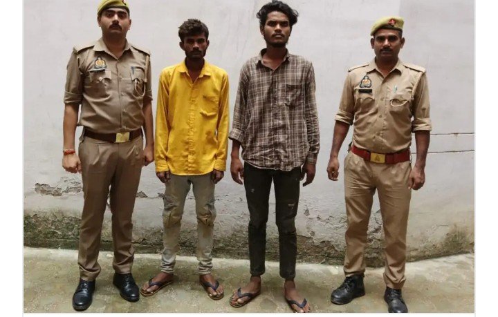 सोनभद्र: दुद्धी पुलिस की बड़ी कार्रवाई, 5.100 किलो अवैध गांजा के साथ दो तस्कर गिरफ्तार सोनभद्र: दुद्धी पुलिस की बड़ी कार्रवाई, 5.100 किलो अवैध गांजा के साथ दो तस्कर गिरफ्तार