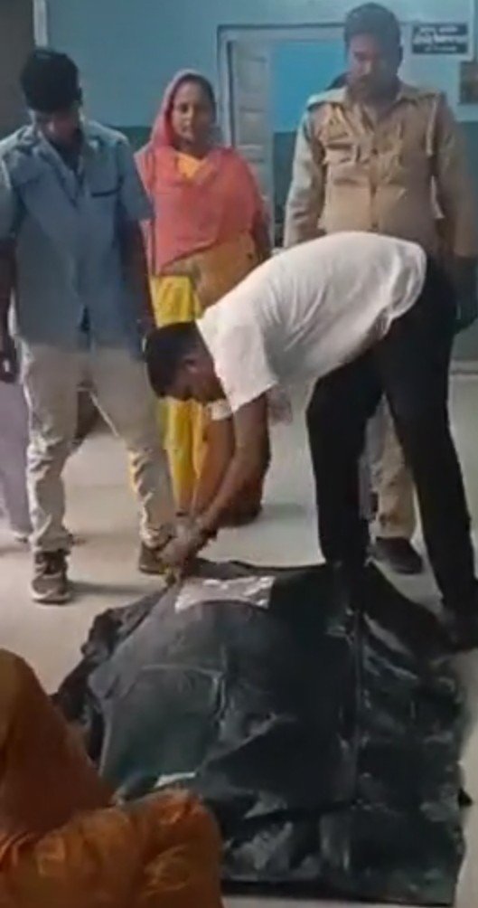 ओबरा में चार माह की गर्भवती नवविवाहिता की संदिग्ध मौत, पुलिस जांच में जुटी