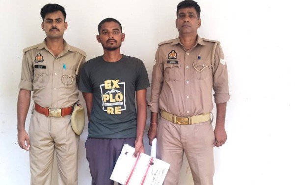 जनपदीय पुलिस द्वारा 01 नफर वारंटी गिरफ्तार