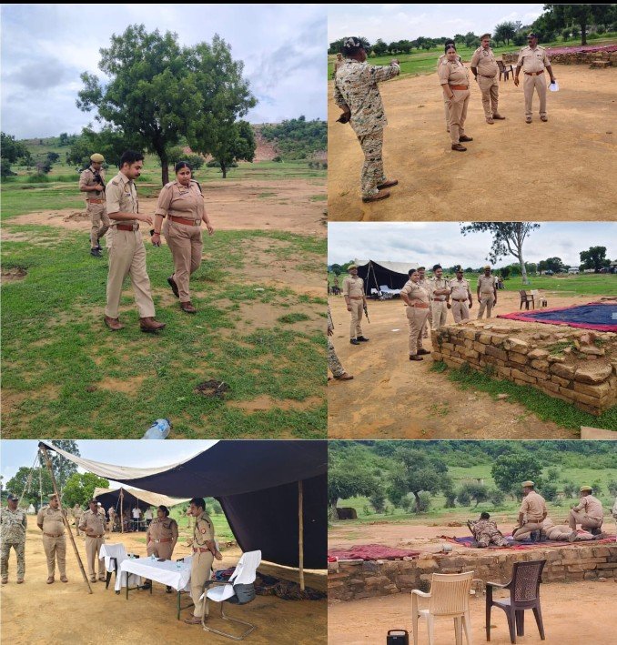 पुलिस अधीक्षक मीरजापुर द्वारा वाराणसी जोन, वाराणसी की 29वीं अन्तरजनपदीय एलार्म एफिसिएन्सी रेस/शूटिंग प्रतियोगिता-2026 के द्वितीय दिवस फॉयरिंग रेंज का निरीक्षण कर प्रतिभागियों का उत्साह वर्धन किया गया पुलिस अधीक्षक मीरजापुर द्वारा वाराणसी जोन, वाराणसी की 29वीं अन्तरजनपदीय एलार्म एफिसिएन्सी रेस/शूटिंग प्रतियोगिता-2026 के द्वितीय दिवस फॉयरिंग रेंज का निरीक्षण कर प्रतिभागियों का उत्साह वर्धन किया गया