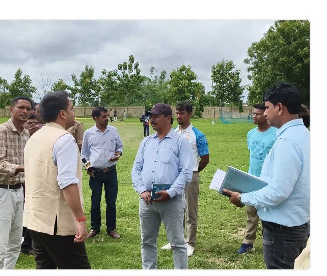 सोनभद्र के खिलाड़ियों को बड़ी सौगात: तियरा स्टेडियम के जीर्णोद्धार व आधुनिकीकरण को मिली मंजूरी, 6.73 करोड़ रुपये होंगे खर्च सोनभद्र के खिलाड़ियों को बड़ी सौगात: तियरा स्टेडियम के जीर्णोद्धार व आधुनिकीकरण को मिली मंजूरी, 6.73 करोड़ रुपये होंगे खर्च