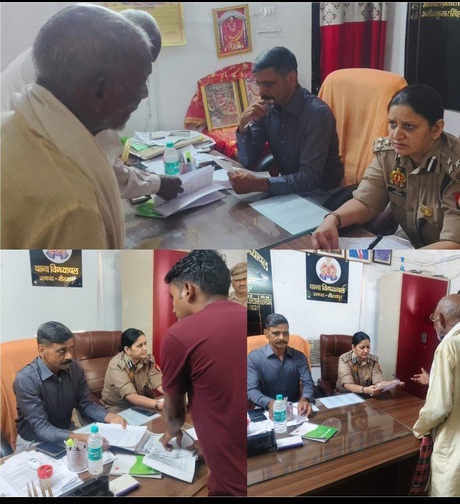 जन समस्याओं के निस्तारण के दृष्टिगत प्रत्येक थाना/कोतवाली में आयोजित किया गया थाना समाधान दिवस