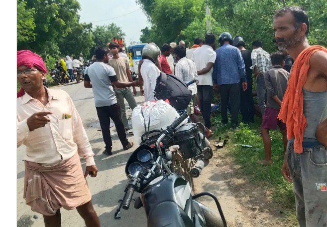 बाणसागर विभाग की स्कॉर्पियो ने बाइक सवार युवक को मारी टक्कर, गंभीर घायल बाणसागर विभाग की स्कॉर्पियो ने बाइक सवार युवक को मारी टक्कर, गंभीर घायल
