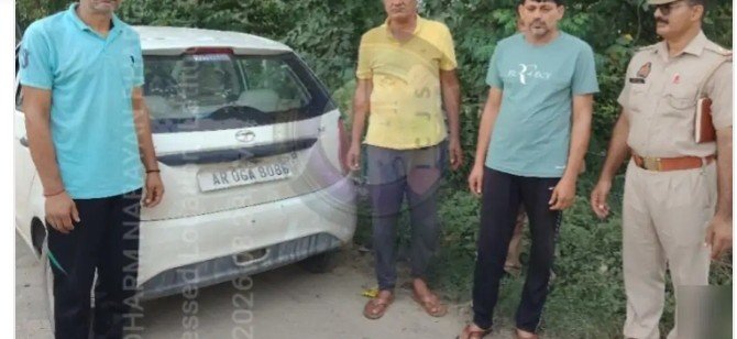 सहिजन खुर्द में अवैध शराब के खिलाफ बड़ी कार्रवाई, तीन आरोपी गिरफ्तार सहिजन खुर्द में अवैध शराब के खिलाफ बड़ी कार्रवाई, तीन आरोपी गिरफ्तार