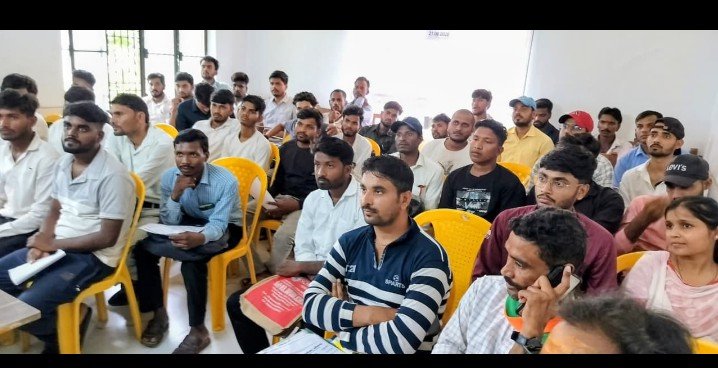 रोजगार मेला में कुल 105 अभ्यर्थियों का चयन