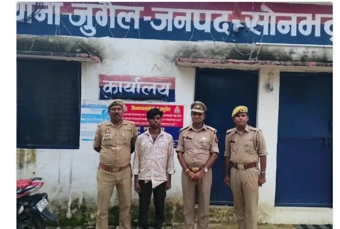 मिशन शक्ति अभियान के तहत 24 घंटे में युवती बरामद, आरोपी गिरफ्तार