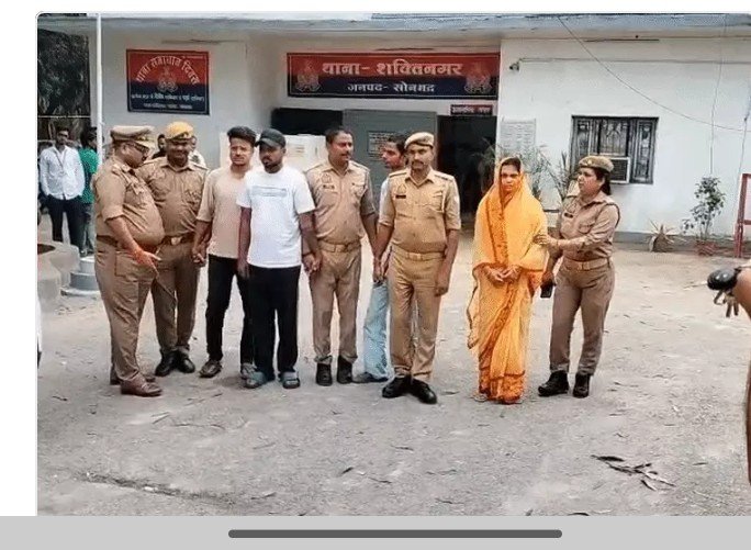 पत्नी ने प्रेमी संग मिलकर पति को उतारा मौत के घाट, हादसे का रूप देने के लिए सड़क किनारे फेंका शव