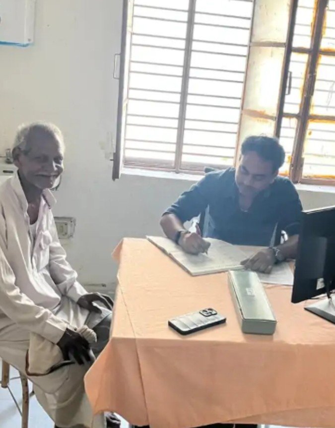 खलियारी पीएचसी में सीएम आरोग्य मेले का आयोजन, 47 मरीजों की हुई जांच 