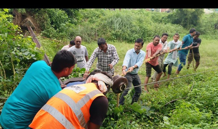 खुद अवर अभियंता ग्राउंड पर, 2 घंटे में बहाल होगी बिजली