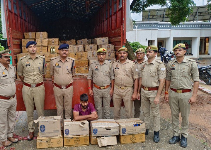 ऑपरेशन शुद्धि” के तहत थाना पिपरी पुलिस की बड़ी कार्रवाई