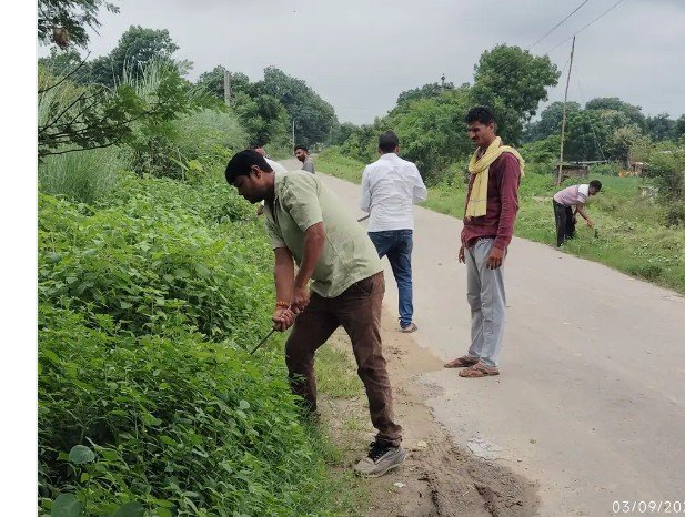 249 सफाईकर्मियों ने संभाला मोर्चा, 97 गांवों में चला व्यापक सफाई अभियान 249 सफाईकर्मियों ने संभाला मोर्चा, 97 गांवों में चला व्यापक सफाई अभियान