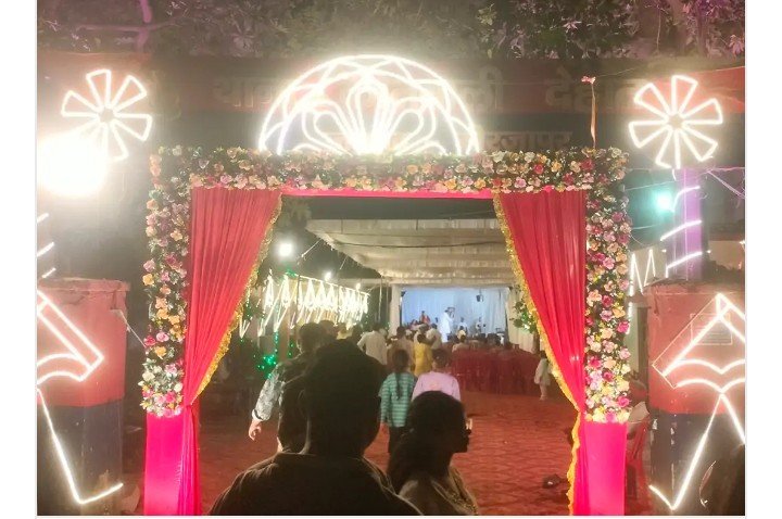 कोतवाली देहात परिसर में धूमधाम से मना श्रीकृष्ण जन्माष्टमी महोत्सव, भजनों पर देर रात तक झूमे श्रद्धालु
