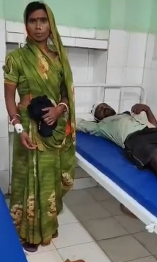 गांजा लाने से मना करने पर युवक पर हमला, बचाने पहुंचे व्यक्ति को भी चुल्ला से मारकर किया घायल