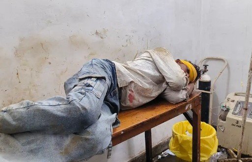 हादसा, बाइक और साइकिल सवार घायल हादसा, बाइक और साइकिल सवार घायल