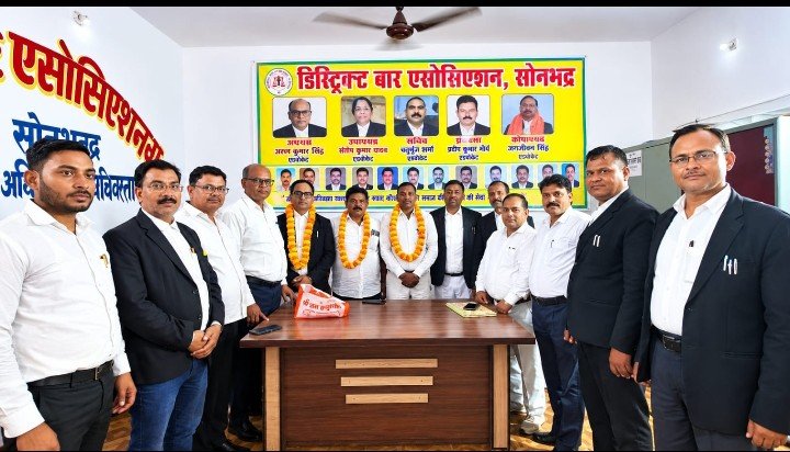 पूर्व महामंत्री प्रदीप मौर्य सर्वसम्मति से बनाए गए प्रवक्ता पूर्व महामंत्री प्रदीप मौर्य सर्वसम्मति से बनाए गए प्रवक्ता