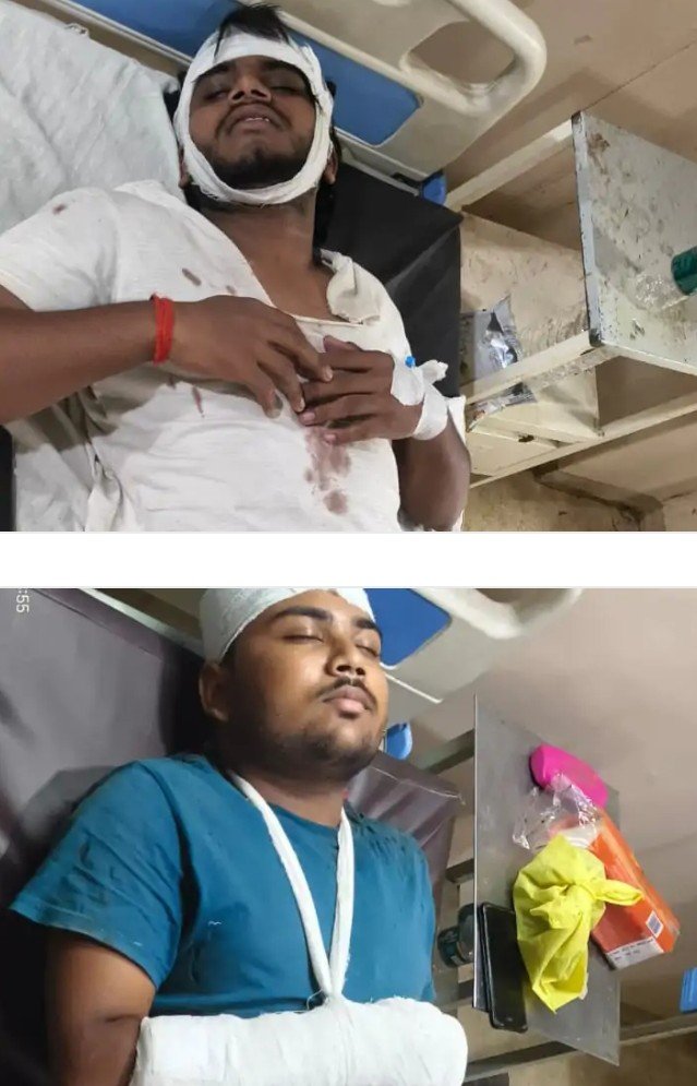 बकाया पैसे मांगने पर दो पक्षों में मारपीट, तीन घायल लाठी-डंडे और लोहे की रॉड से हमले का वीडियो वायरल, पुलिस ने नौ लोगों पर दर्ज किया मुकदमा बकाया पैसे मांगने पर दो पक्षों में मारपीट, तीन घायल लाठी-डंडे और लोहे की रॉड से हमले का वीडियो वायरल, पुलिस ने नौ लोगों पर दर्ज किया मुकदमा